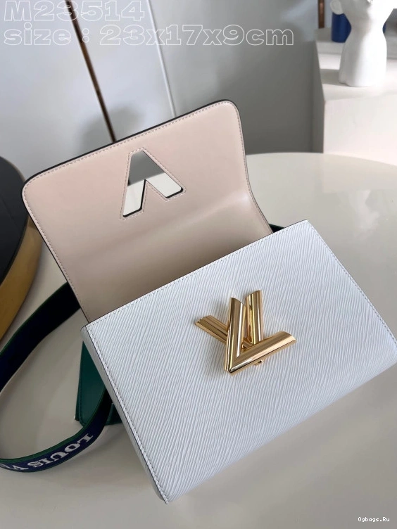 VUITTON TWIST LOUIS MM 0130